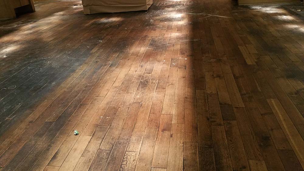 Hardwood Floor Refinishing Revival