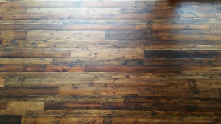 Antique Rock Elm Plank Flooring 57