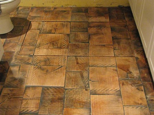 Antique Rock Elm Plank Flooring 48