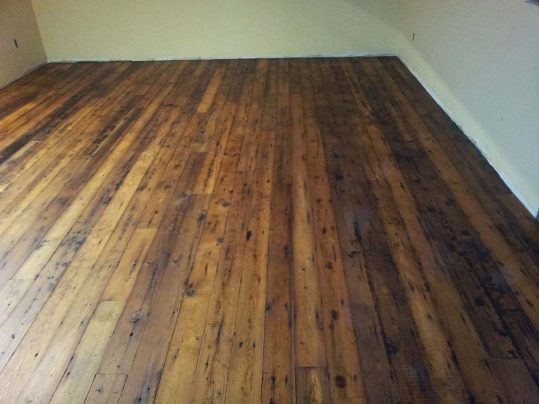 Antique Rock Elm Plank Flooring 50