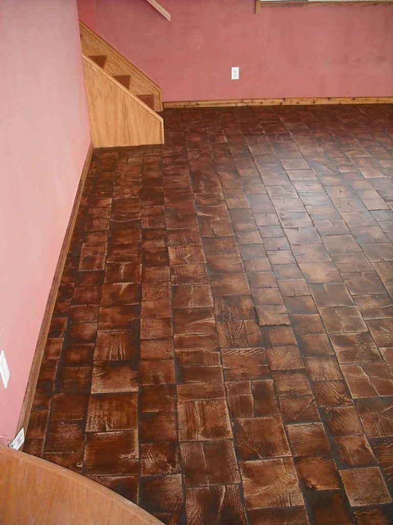 End Grain Wood Tile Flooring Muskoka, Problem With End Grain Hardwood Flooring