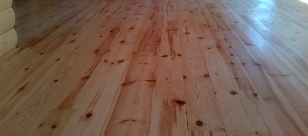 Red Pine Flooring
