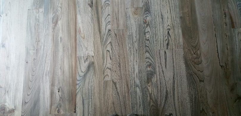 Grey Elmwood Flooring
