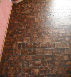End Grain Wood Tile Flooring Muskoka, End Grain Wood Block Flooring Cost