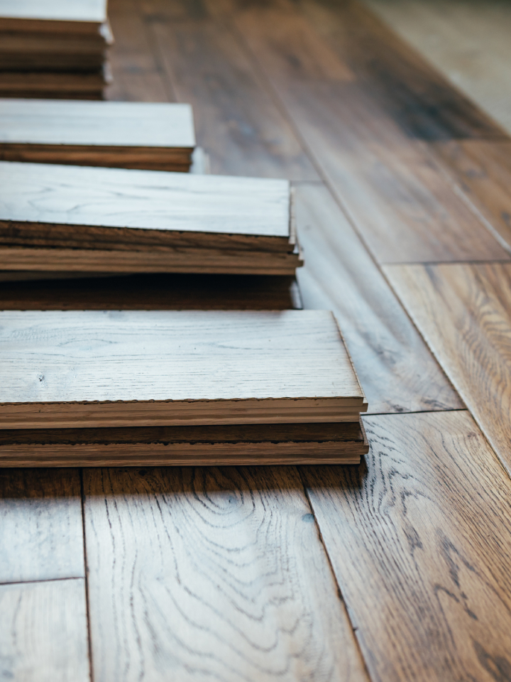 Aesthetic Wooden Flooring