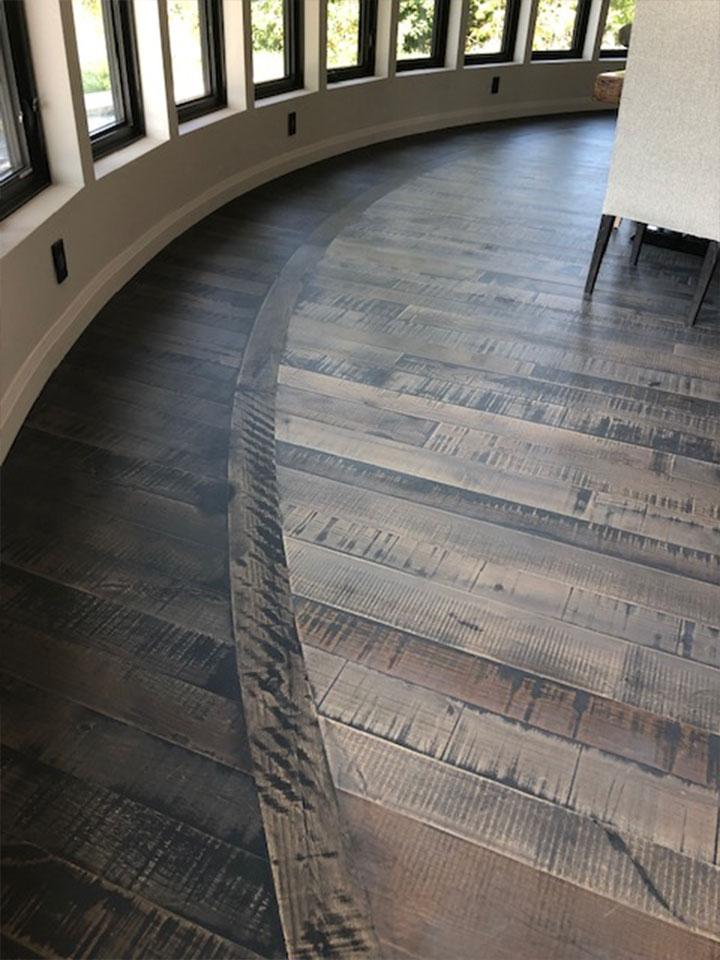 Aesthetic Wooden Flooring