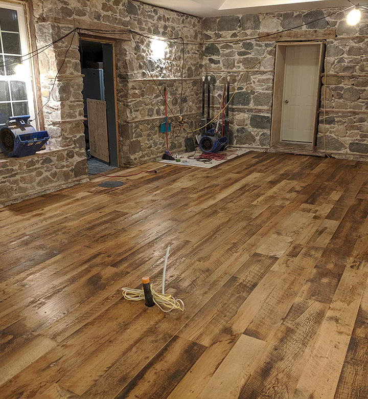 Hardwood Flooring