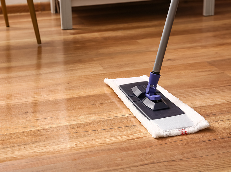 Outdoor to indoor: How to keep summer dirt, sand, and pollen off your hardwood floors